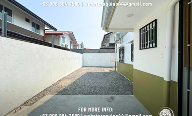 4 BEDROOMS BRAND NEW HOUSE FULLY FURNISHED FOR RENT LOCATED IN A SECURED SUBDIVISION AT SAN FERNANDO PAMPANGA