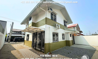 4 BEDROOMS BRAND NEW HOUSE FULLY FURNISHED FOR RENT LOCATED IN A SECURED SUBDIVISION AT SAN FERNANDO PAMPANGA