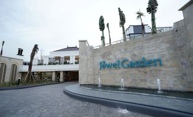 DIJUAL RUMAH DI KOMPLEK JEWEL GARDEN MEDAN