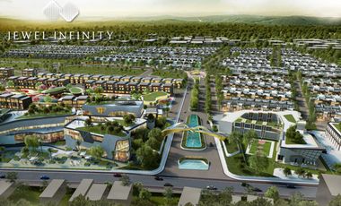 DIJUAL RUMAH DI KOMPLEK JEWEL INFINITY MEDAN