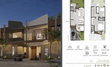 DIJUAL RUMAH DI KOMPLEK JEWEL INFINITY MEDAN