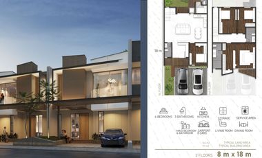 DIJUAL RUMAH DI KOMPLEK JEWEL INFINITY MEDAN