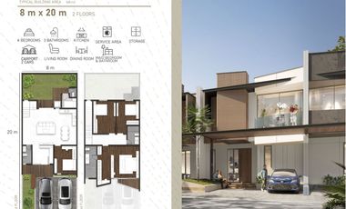 DIJUAL RUMAH DI KOMPLEK JEWEL INFINITY MEDAN