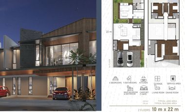 DIJUAL RUMAH DI KOMPLEK JEWEL INFINITY MEDAN