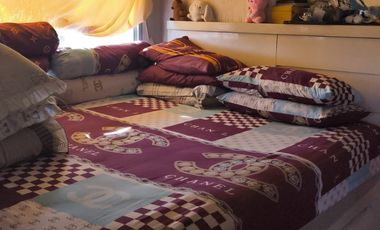 Apartemen Green Lake Sunter 2BR furnish interior, lantai rendah, sertifikat bs KPA