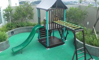 Apartemen Green Lake Sunter 2BR furnish interior, lantai rendah, sertifikat bs KPA