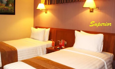 Hotel Lippo Cikarang 85 kamar, lokasi strategis fasilitas lengkap