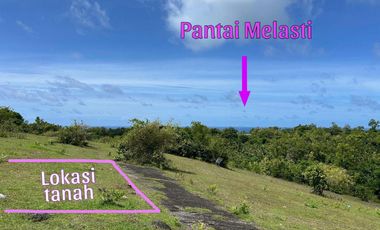 Tanah Premium 1,9 Are Dijual, di Ungasan, Kuta Selatan Area