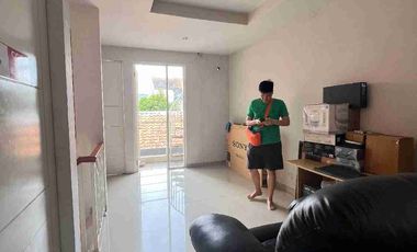dijual atau disewakan rumah siap huni full furnish
