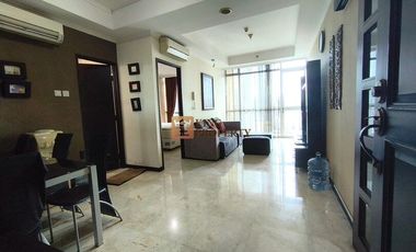 Super Strategis di Jantung Mega Kuningan!  Terintegrasi langsung dengan Bellagio Boutique Mall  Disewakan 2br Siap Huni Apartemen Bellagio Residence