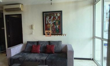 Super Strategis di Jantung Mega Kuningan!  Terintegrasi langsung dengan Bellagio Boutique Mall  Disewakan 2br Siap Huni Apartemen Bellagio Residence