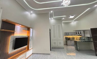 Rumah Baru Cantik Mewah Ada Tanah Kebun Belakang