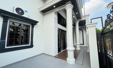 Rumah Baru Cantik Mewah Ada Tanah Kebun Belakang