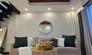 HomeSuite Luxe Davao - Brand New! Modern Luxe 2BR Townhouse Beside Savemore - 1carport-balcony