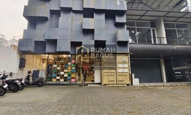 Under Market Jarang Ada Rumah Komersil Area Prime Sayap Dago Dekat BIP Riau