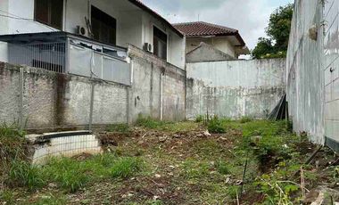 Tanah Datar Siap Bangun Lokasi Strategis di Cipete