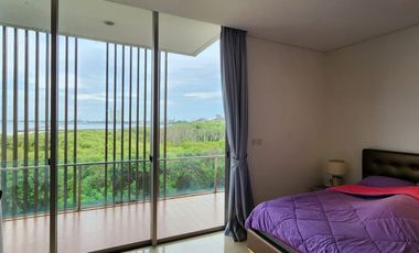 Dijual rumah double decker mewah megah di Ancol Seafront Jakarta Utara
