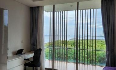 Dijual rumah double decker mewah megah di Ancol Seafront Jakarta Utara