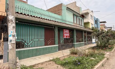 Venta Casa Comercial Urb. Palermo 298 m²