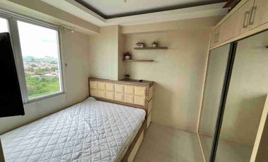 JUAL 2 Bedroom Furnished Cantik Lantai 10  Apartemen Bassura City