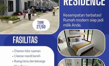 SERASI RESIDENCE perumahan subsidi