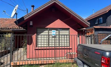ARRIENDO CASA 3 DORMITORIOS VILLA SAN VALENTIN CONCEPCION