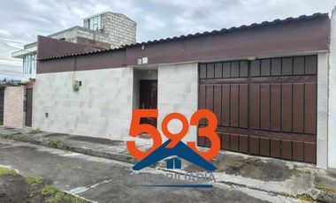 Casa de Venta en Latacunga