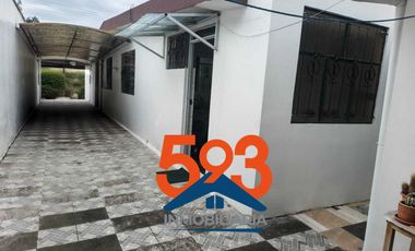 Casa de Venta en Latacunga