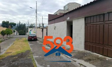 Casa de Venta en Latacunga