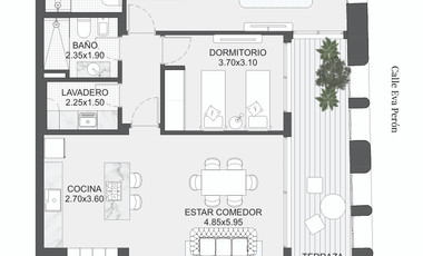 Departamentos de 2 y 3 dormitorios, Gran Tortola, Santa Fe