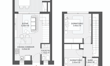 Departamentos de 2 y 3 dormitorios, Gran Tortola, Santa Fe