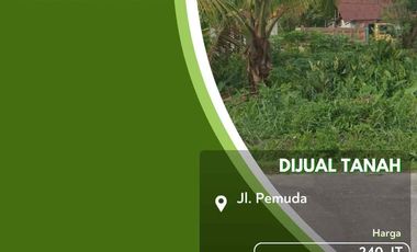 Tanah dijual di Tirta Siak, Payung Sekaki, Pekanbaru, Payung Sekaki, Riau