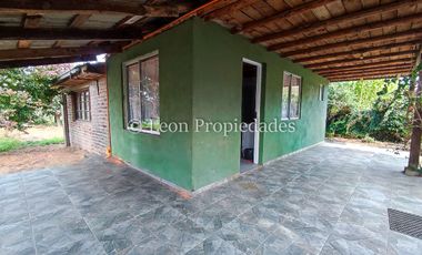 Leon Propiedades vende Gran terreno de 1.7 ha con una casa en sector Mario Pinto, Curacaví.