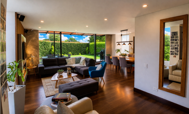 CASA CAMPESTRE EN VENTA UBICADA EN CAJICA