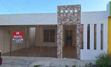 Casa en Renta en el Fraccionamiento Francisco de Montejo