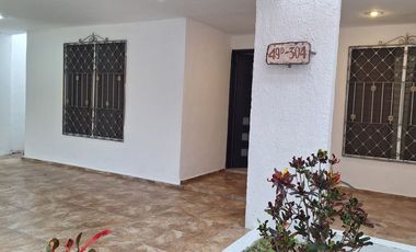Casa en Renta en el Fraccionamiento Francisco de Montejo