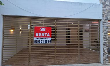 Casa en Renta en el Fraccionamiento Francisco de Montejo