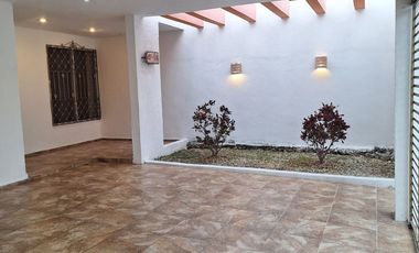 Casa en Renta en el Fraccionamiento Francisco de Montejo