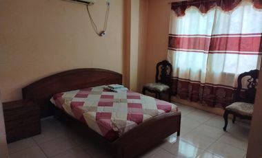 SE ARRIENDA DEPARTAMENTO AMOBLADO EN EXCELENTE UBICACIÓN, AV. REALES TAMARINDOS