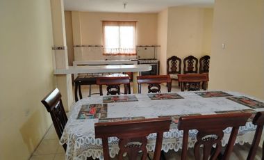 SE ARRIENDA DEPARTAMENTO AMOBLADO EN EXCELENTE UBICACIÓN, AV. REALES TAMARINDOS