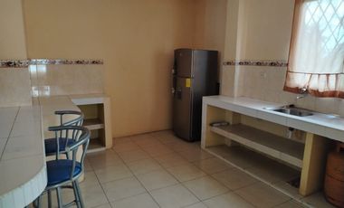 SE ARRIENDA DEPARTAMENTO AMOBLADO EN EXCELENTE UBICACIÓN, AV. REALES TAMARINDOS