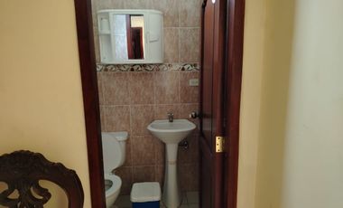 SE ARRIENDA DEPARTAMENTO AMOBLADO EN EXCELENTE UBICACIÓN, AV. REALES TAMARINDOS
