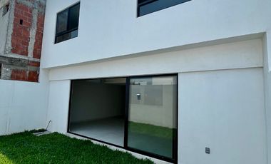 Casa nueva de 3 recámaras en Lomas del Dorado, Veracruz