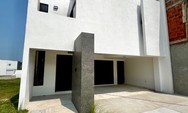 Casa nueva de 3 recámaras en Lomas del Dorado, Veracruz