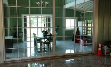 13-Rai Vacation Home with Land for Sale in Photharam, Ratchaburi | Suitable for Living or Event, Café, or Retreat Business