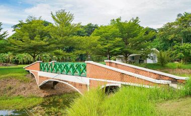 13-Rai Vacation Home with Land for Sale in Photharam, Ratchaburi | Suitable for Living or Event, Café, or Retreat Business