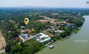 13-Rai Vacation Home with Land for Sale in Photharam, Ratchaburi | Suitable for Living or Event, Café, or Retreat Business