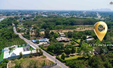 13-Rai Vacation Home with Land for Sale in Photharam, Ratchaburi | Suitable for Living or Event, Café, or Retreat Business