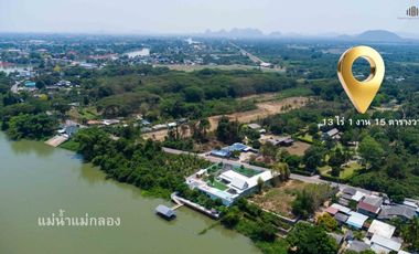 13-Rai Vacation Home with Land for Sale in Photharam, Ratchaburi | Suitable for Living or Event, Café, or Retreat Business