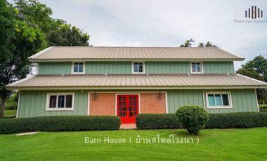 13-Rai Vacation Home with Land for Sale in Photharam, Ratchaburi | Suitable for Living or Event, Café, or Retreat Business